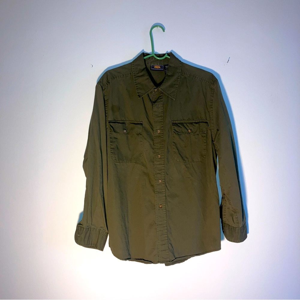 Route 66 Men’s Cargo Shirt, Real Vintage in Excellent Condition size Medium.